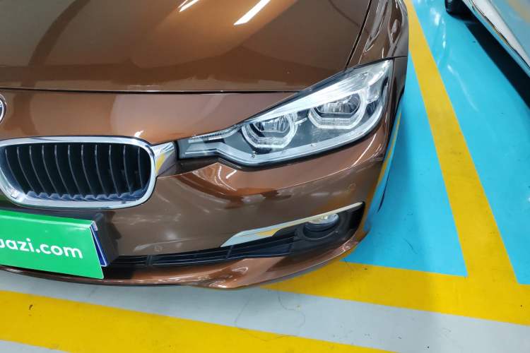 Used BMW 3 Series 2016 320Li Fashion Model
