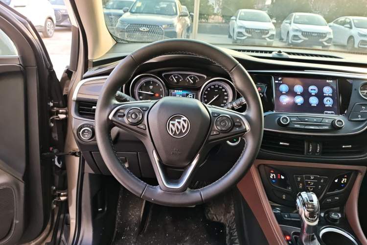 Used Buick Envision 2019 28T Four-Wheel Drive Elite Version China VI Standard