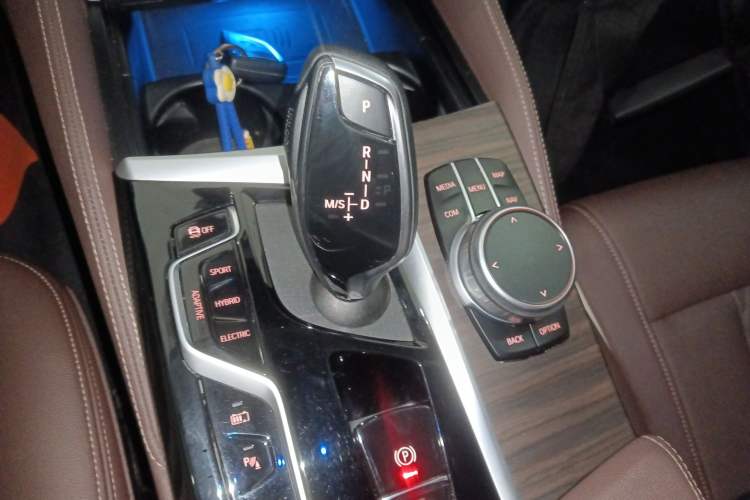 Used BMW 5 Series New Energy 2021 535Le Luxury Package
