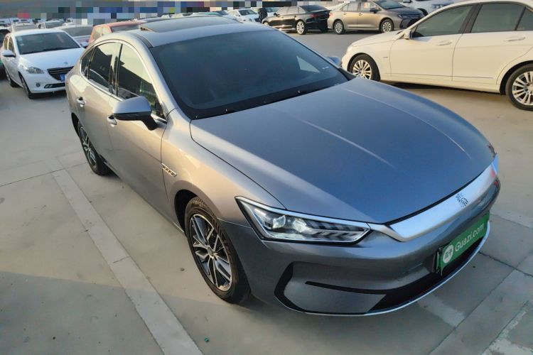 Used BYD Qin PLUS 2021 EV 400KM Luxury Model

