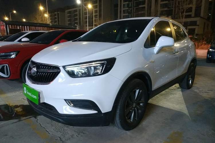 Used Buick Encore 2017 18T Automatic Two-Wheel Drive Urban Leading Model
