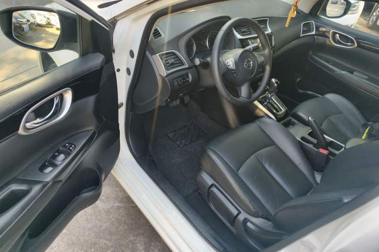 Used Nissan Sylphy 2019 1.6XV CVT Smart Connect Luxury Edition China VI Standard