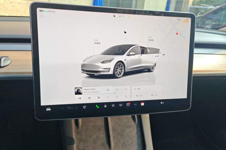 Used Tesla Model 3 2022 Rear-Wheel-Drive Version
