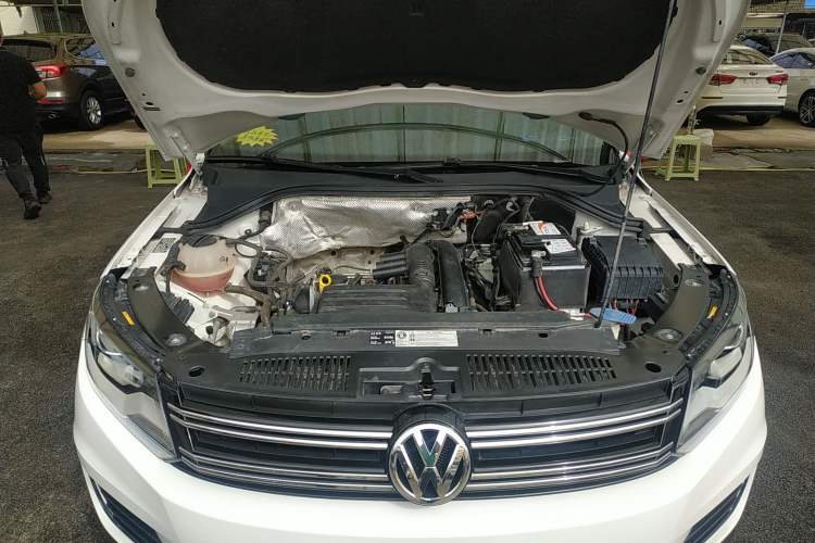 Used Volkswagen Tiguan 2016 280TSI Automatic Two-Wheel-Drive Silk Road Style Edition
