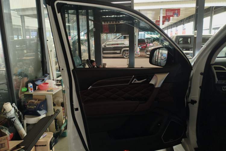 Used Haval H9 2022 2.0T Gasoline 4x4 Smart Enjoyment Version 5 Seats
