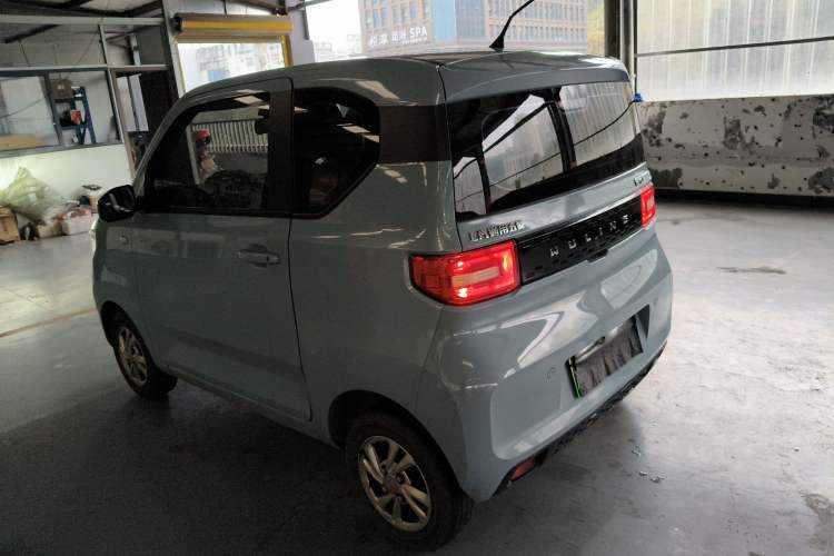 Used Wuling Hongguang MINIEV 2021 Macaron Fashion Edition Lithium-Ion Battery