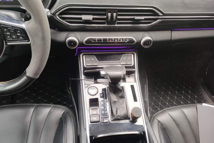 Used Zotye T600 2019 1.5T Automatic Luxury Edition
