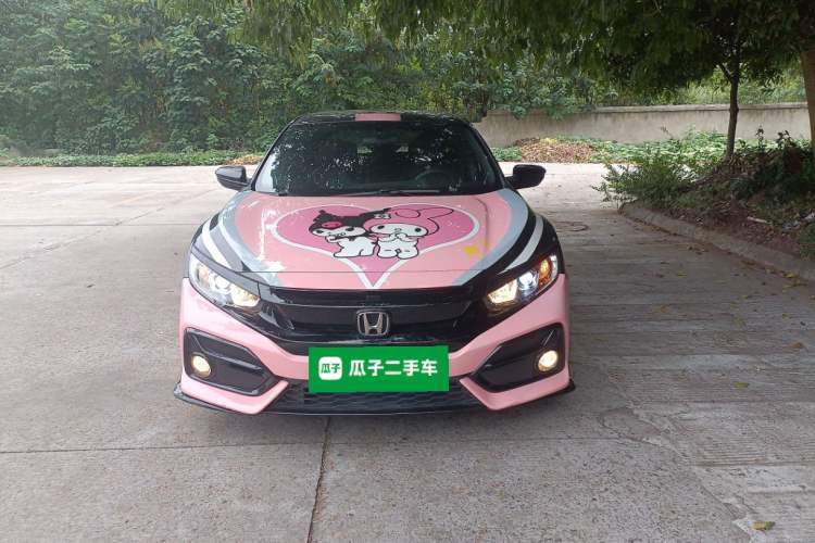 Used Honda Civic 2021 HATCHBACK 220TURBO CVT Trendy Cool Edition
