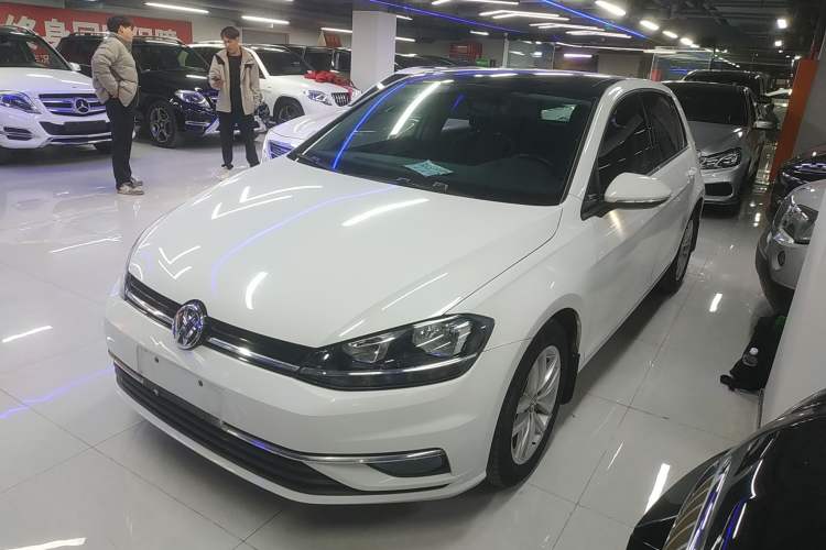 Used Volkswagen Golf 2019 200TSI DSG Comfort & Ambition Edition China VI Standard