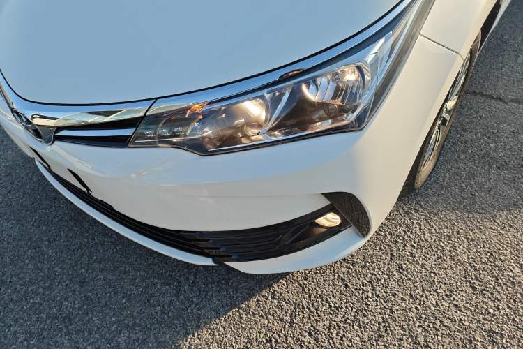 Used Toyota Corolla 2017 Revised Version 1.2T S-CVT GL-i
