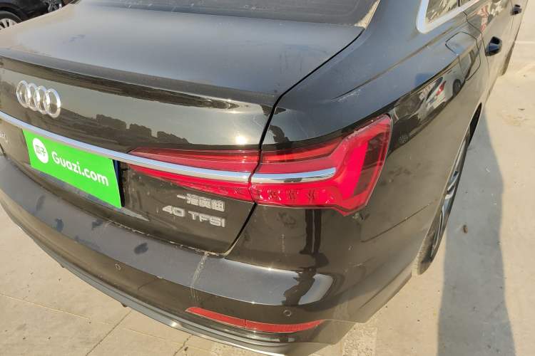 Used Audi A6L 2020 40 TFSI Luxury Dynamic Model
