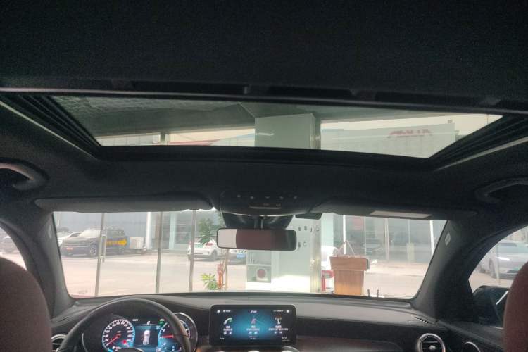 Used Mercedes-Benz GLC Coupe 2020 GLC 300 4MATIC Coupe SUV
