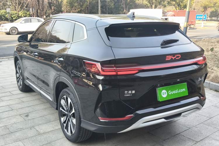 Used BYD Song PLUS New Energy 2025 DM-i 112KM Prestige Model
