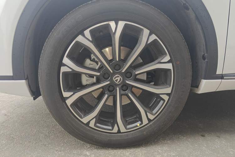 Used Changan CS55PLUS PHEV 2025 Smart New Blue Whale 125km Battleship Edition
