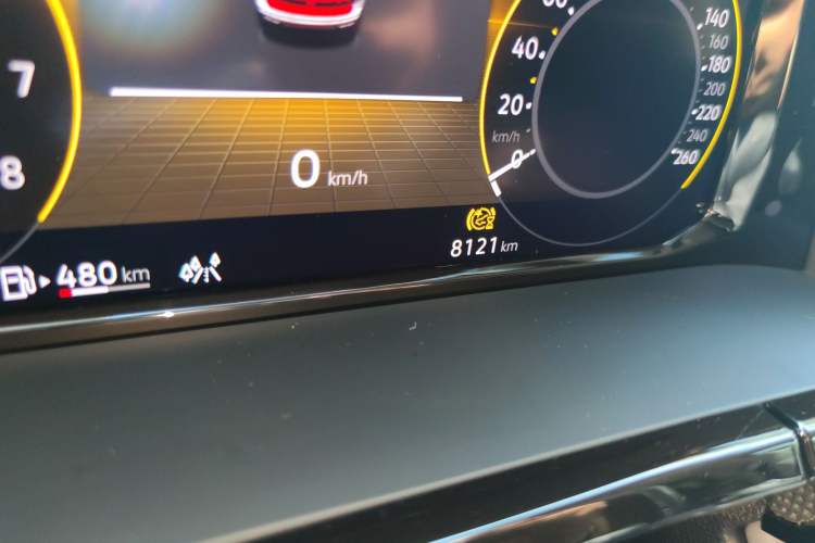 Used Volkswagen Teramont X 2023 380TSI Four-Wheel Drive Luxury Edition
