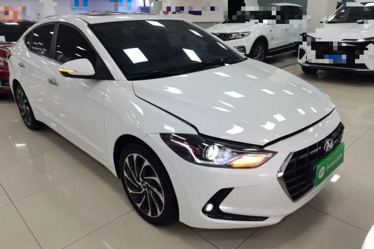 Used Hyundai Elantra 2019 1.4T Dual-Clutch Xuan Dong · Dynamic Model