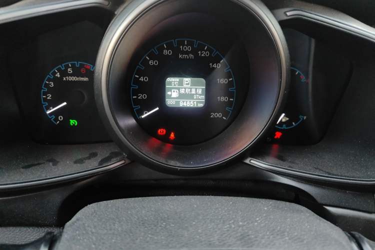 Used Oshan CX70 2017 CX70T 1.5T Automatic Zunqing Edition