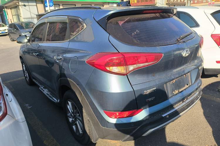 Used Hyundai Tucson 2015 1.6T Dual-Clutch Two-Wheel-Drive Smart Model
