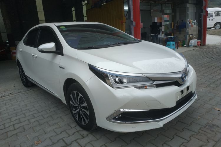 Used Toyota Corolla 2017 Revised Dual-Engine 1.8L E-CVT Elite Edition