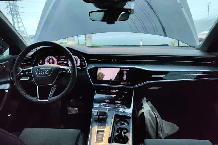 Used Audi A6L 2020 40 TFSI Luxury Dynamic Model