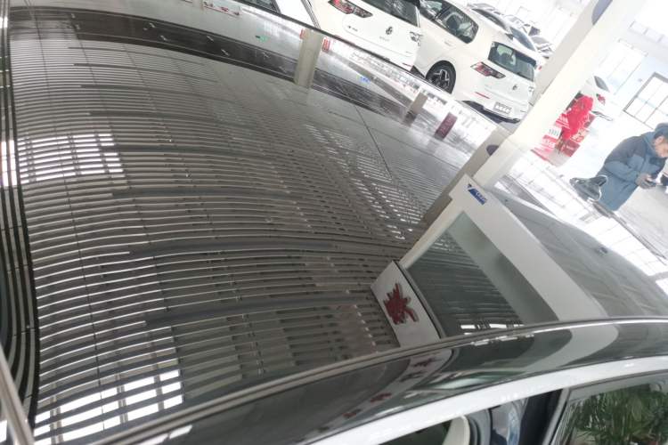 Used Volkswagen ID.7 VIZZION 2024 AIR model