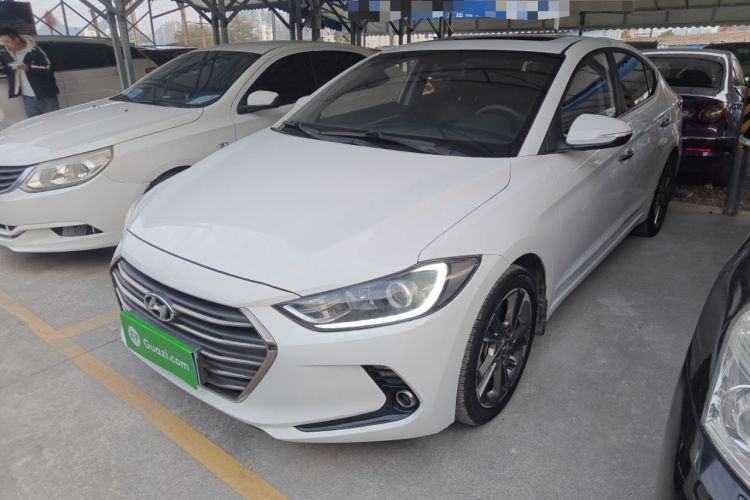 Used Hyundai Elantra (6th Generation / Lingdong) 2016 1.6L Automatic ZhiXuan – Elite Version
