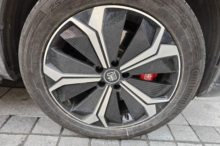 Used BYD Tang New Energy 2022 EV 730KM Luxury Model