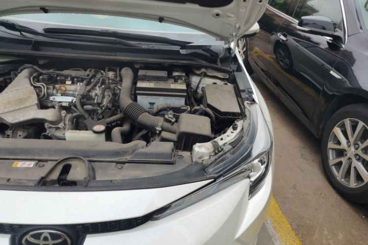 Used Toyota Levin 2019 185T CVT Luxury Edition China VI Standard
