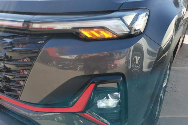 Used Changan CS35PLUS 2023 Enjoy Edition 1.4T DCT Luxury Model
