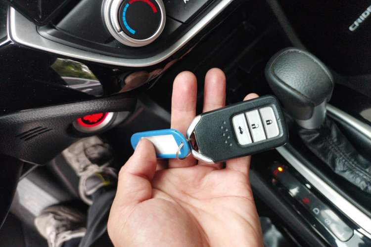 Used Honda Crider 2019 180 Turbo CVT Luxury Edition China VI Emission Standard
