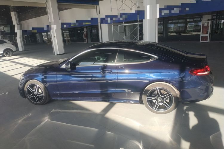Used Mercedes-Benz C-Class 2021 C 260 Coupe
