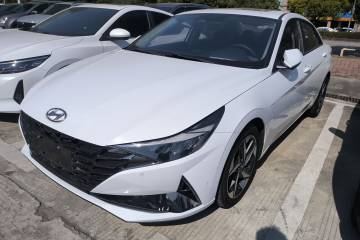 Used Hyundai Elantra 2022 1.5L CVT LUX Prestige Edition