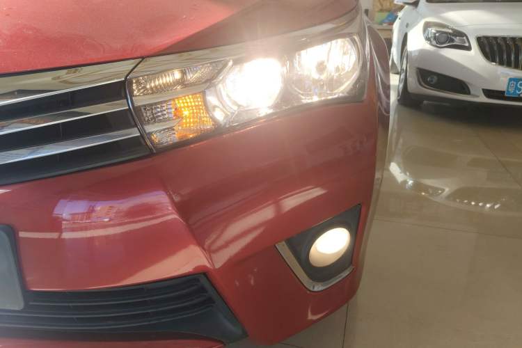 Used Toyota Corolla 2014 1.6L CVT GL
