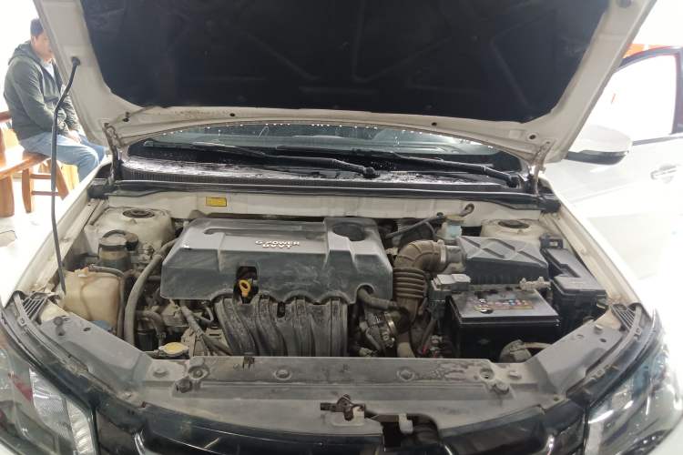 Used Geely Auto Emgrand 2014 Sedan 1.5L CVT Elite Model