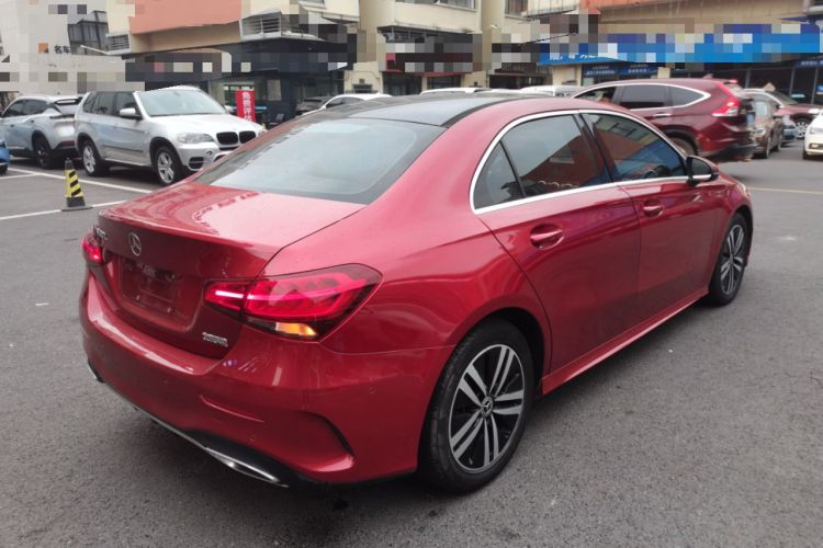 Used Mercedes-Benz A-Class 2019 A 180 L Sport Sedan
