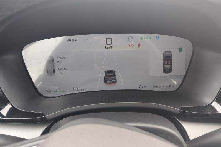 Used BYD Song PLUS New Energy 2025 EV 520km Luxury Version