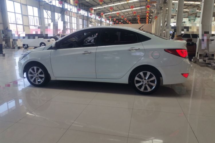 Used Hyundai Verna 2014 1.4L Manual Top-Tier Model TOP
