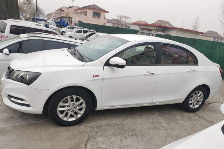 Used Geely Auto Emgrand 2017 Sedan Million Edition 1.5L Manual Luxury Model