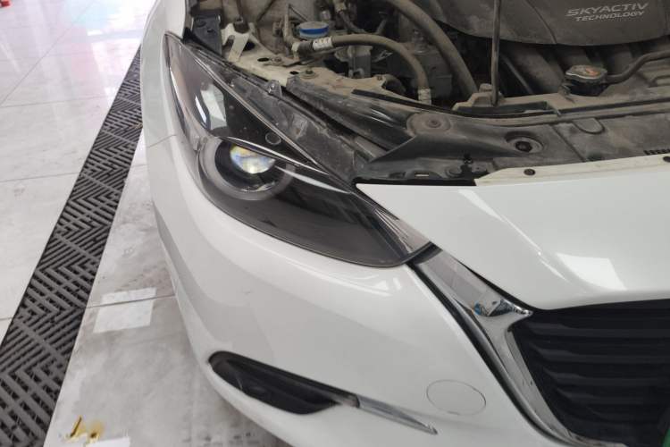 Used Mazda Mazda 3 Axela 2017 Sedan 1.5L Automatic Luxury Model Emission Standard China V