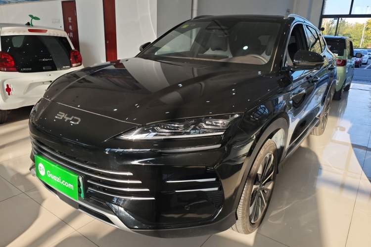 Used BYD Song PLUS New Energy 2025 DM-i 112KM Prestige Model
