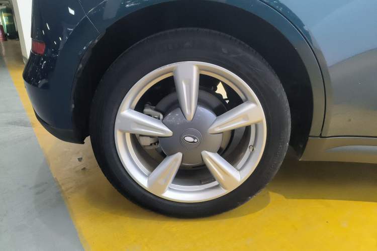 Used ORA Good Cat 2022 Morandi Edition 400km Standard Range Luxury Version Lithium-Ion Battery