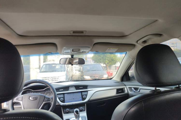 Used Geely Auto Emgrand GL 2017 1.3T DCT Elite Model
