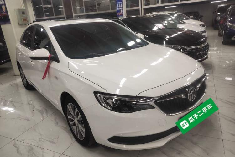 Used Buick GT 2021 Revised Version 1.3T Automatic Mild Hybrid Elite Edition
