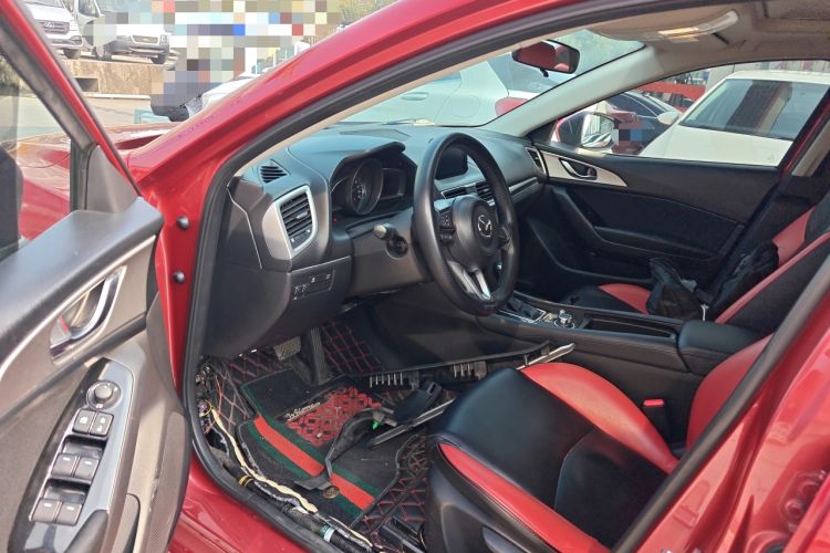 Used Mazda Mazda 3 Axela 2017 Sedan 1.5L Automatic Luxury Model Emission Standard China V