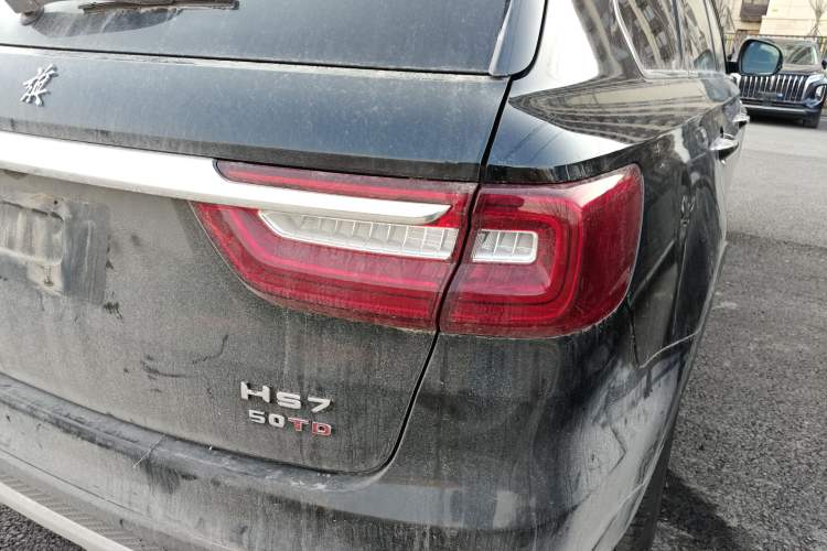 Used Hongqi HS7 2022 3.0T Automatic All-Wheel Drive ZhiLian Flagship Edition Five Seats