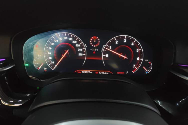 Used BMW 5 Series 2019 530Li Leading Model M Sport Package