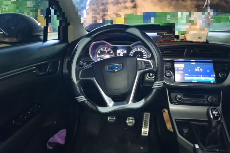 Used Geely Auto Emgrand GS 2016 Sports Edition 1.8L Manual LingShang Model
