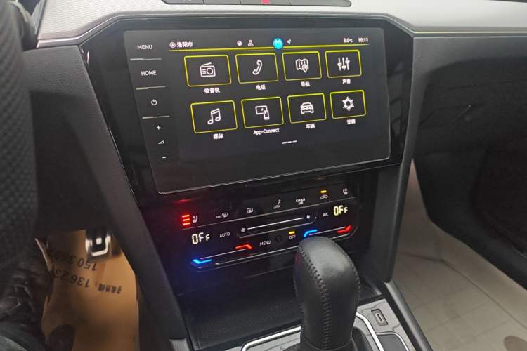 Used Volkswagen Magotan 2025 Revised Version Zhongxiang Edition 330TSI DSG Luxury Trim
