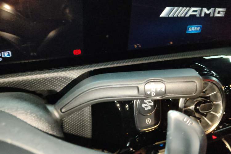 Used Mercedes-Benz A AMG 2023 AMG A 35 4MATIC
