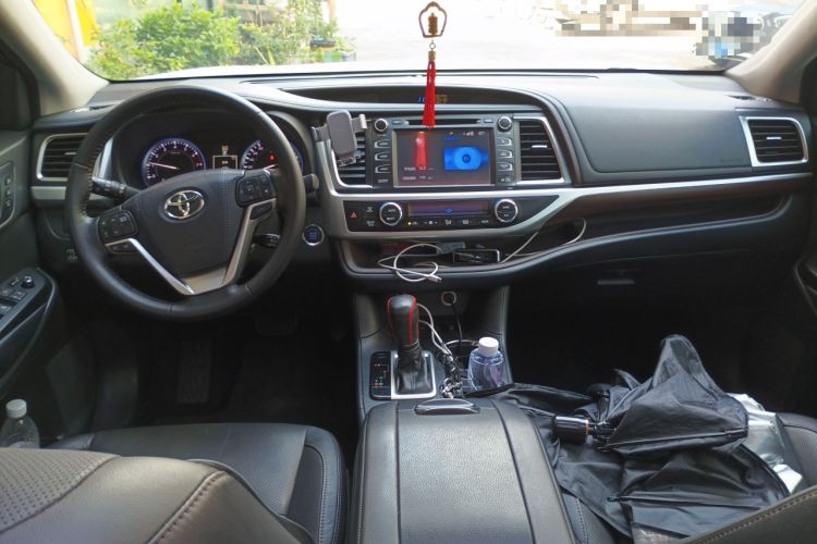 Used Toyota Highlander 2017 2.0T Four-Wheel Drive Ultimate Edition 7 Seats
